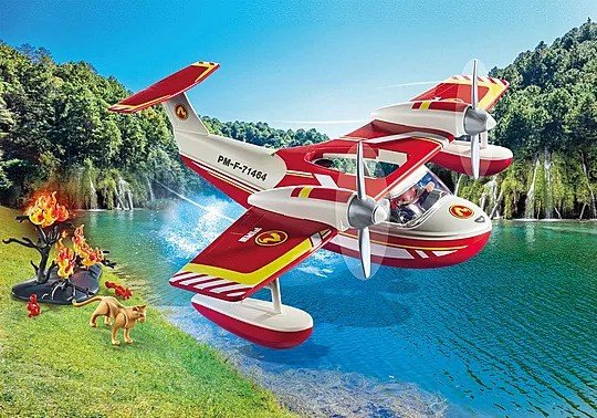 Firefighting Seaplane